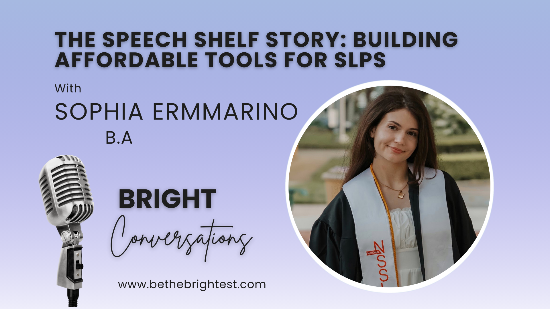 The Speech Shelf Story: Building Affordable Tools for SLPs