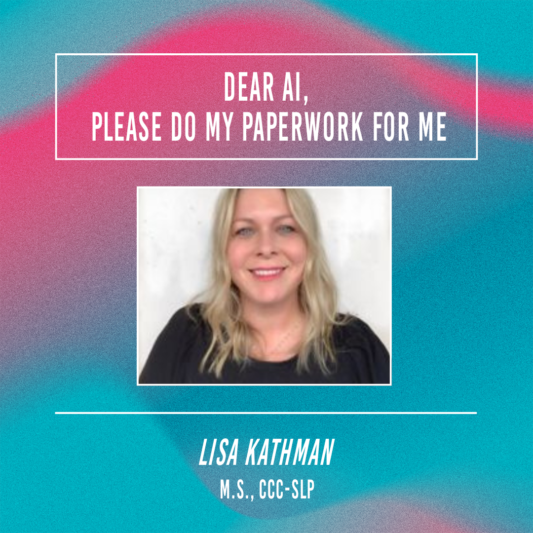 Dear AI, Please Do My Paperwork for Me