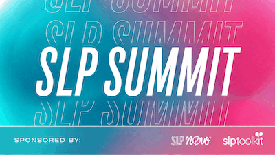 How SLP Summit Topics Actually Get Chosen