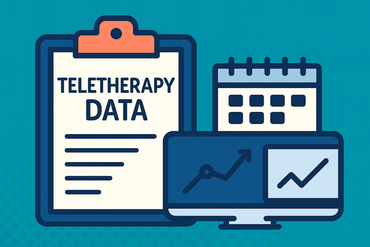 Teletherapy Session Templates for SLPs: Easy-to-Use Forms for Data Collection and Progress Monitoring