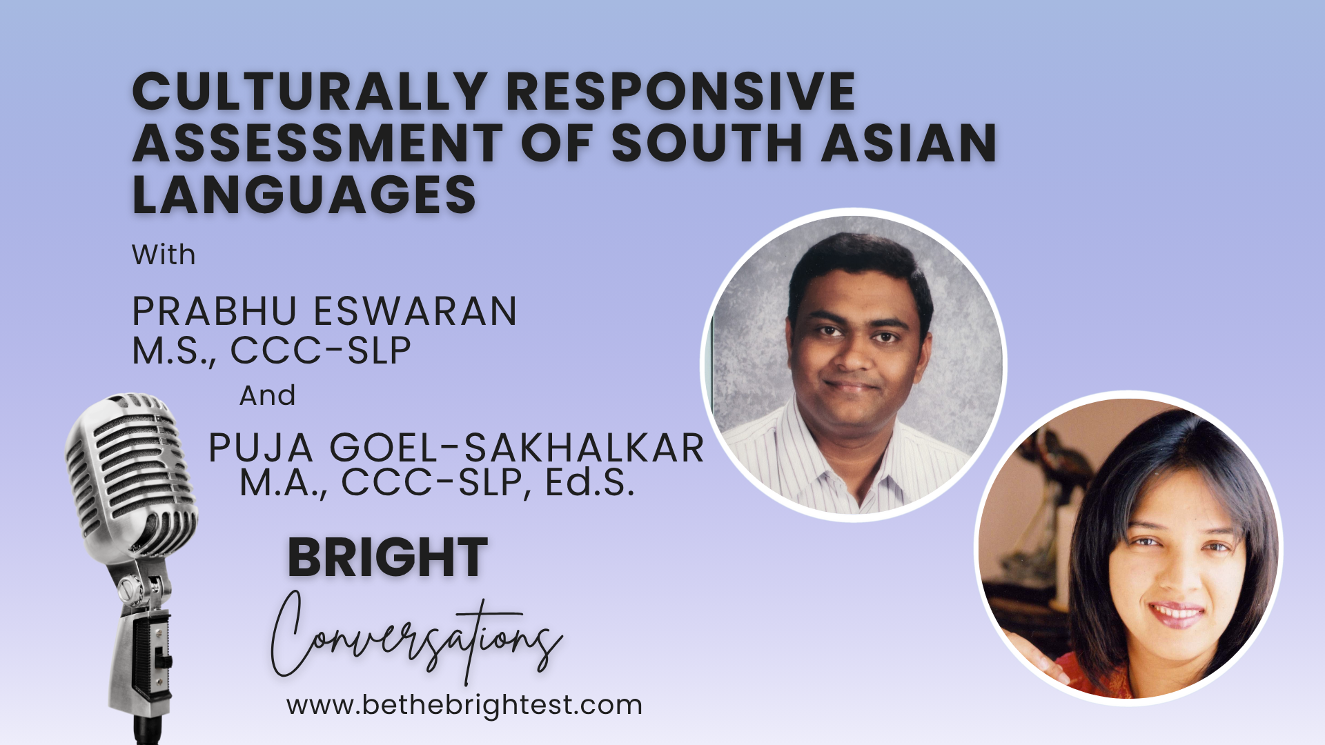 Culturally Responsive Assessment of South Asian Languages