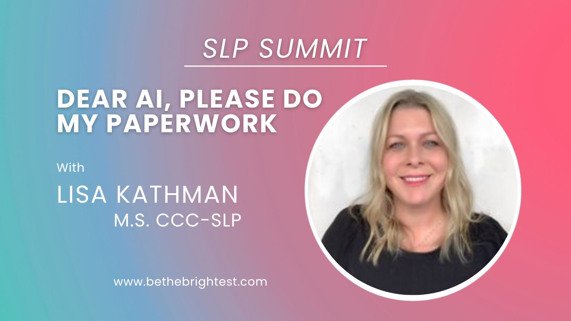 Dear AI, Please Do My Paperwork for Me