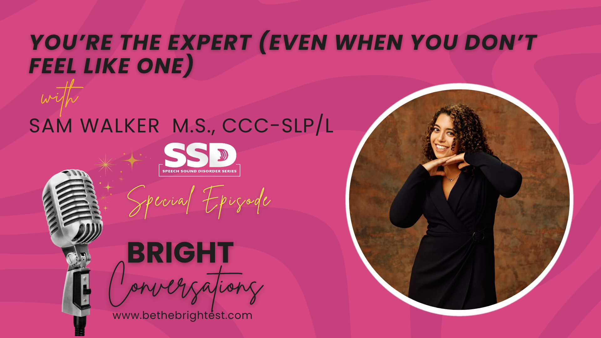 “You’re the Expert (Even When You Don’t Feel Like One)”