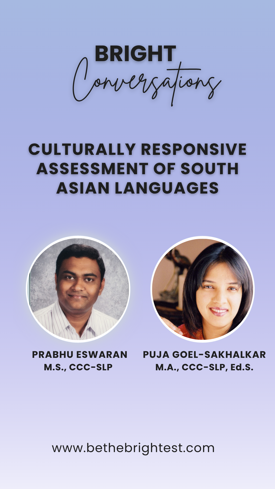 Culturally Responsive Assessment of South Asian Languages