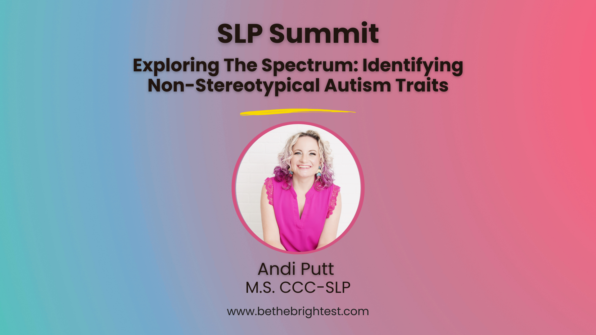 Exploring the Spectrum: Identifying Non-Stereotypical Autism Traits