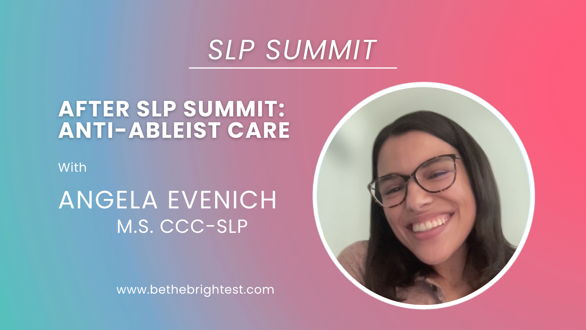 After the Summit: Anti-Ableist