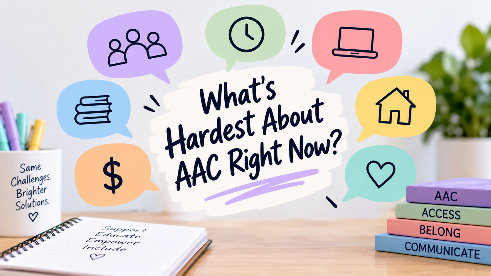 What’s Hardest About AAC Right Now