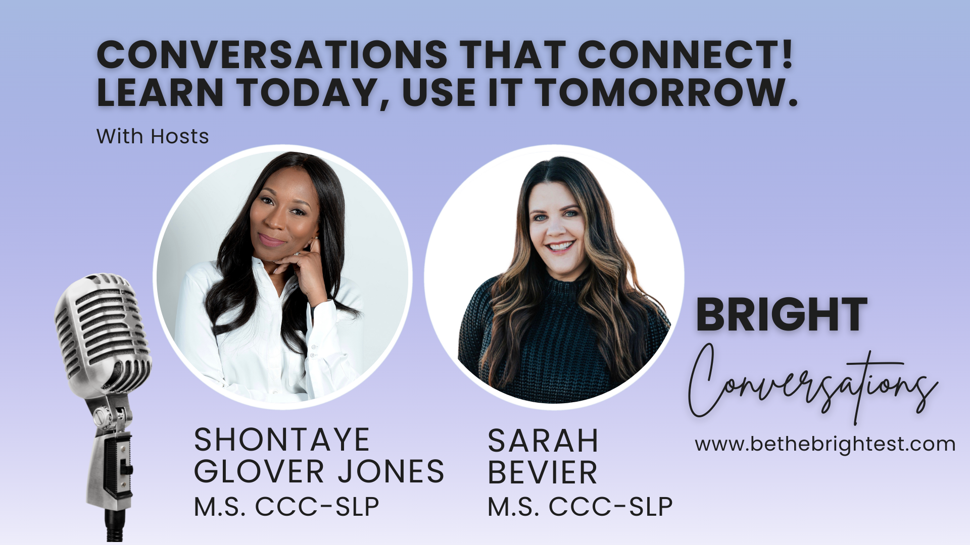 Welcome to Bright Conversations!