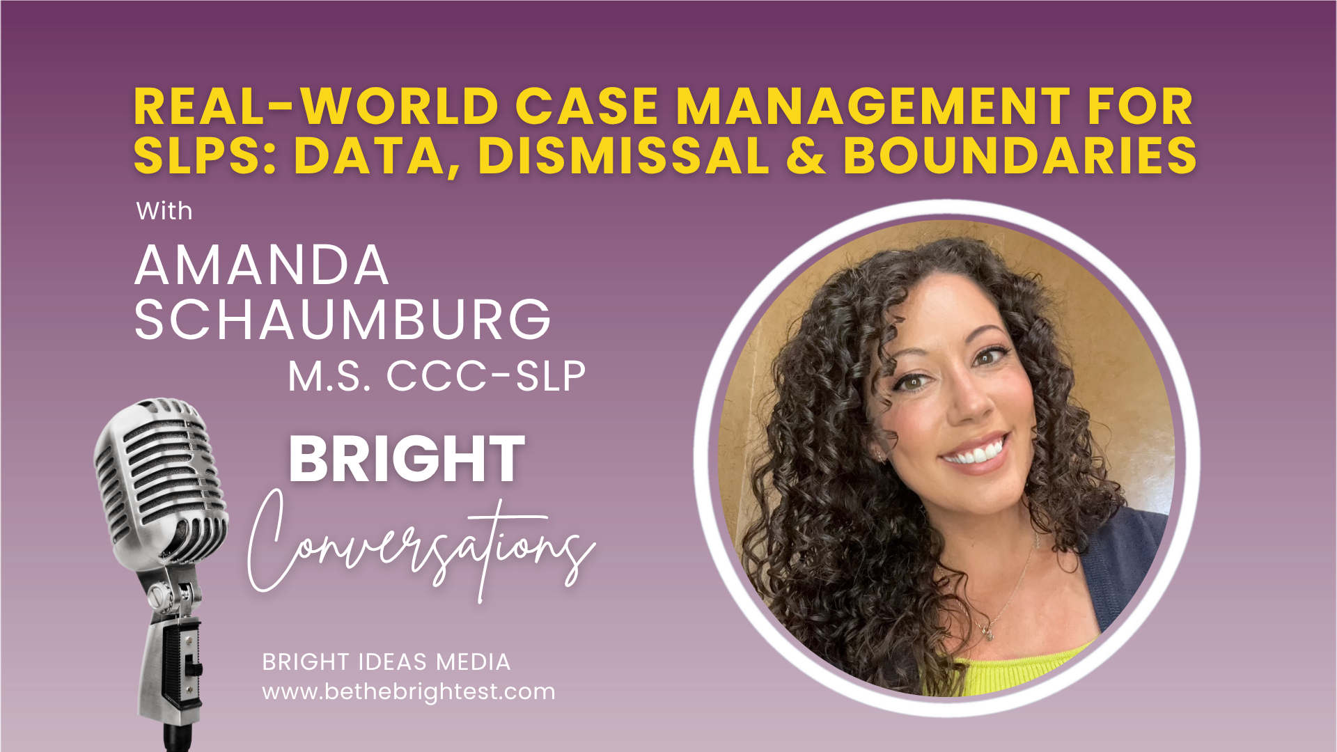 Real-World Case Management for SLPs: Data, Dismissal & Boundaries