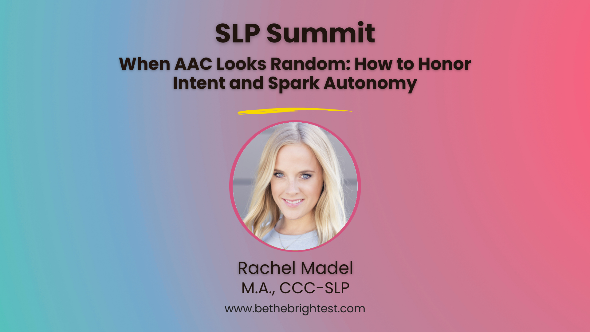 When AAC Looks Random: How to Honor Intent and Spark Autonomy