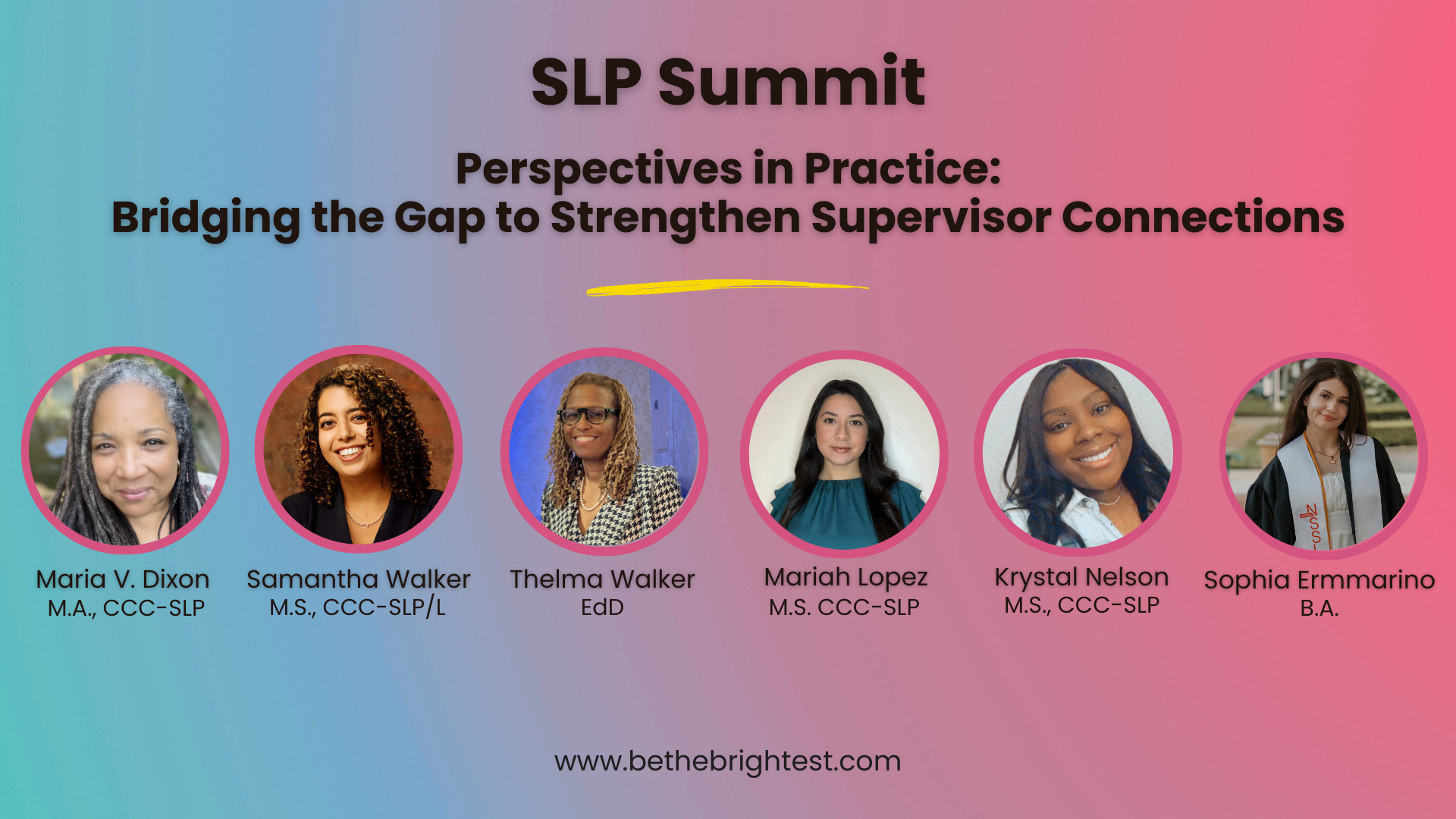 Perspectives in Practice: Bridging the Gap to Strengthen Supervisor Connections