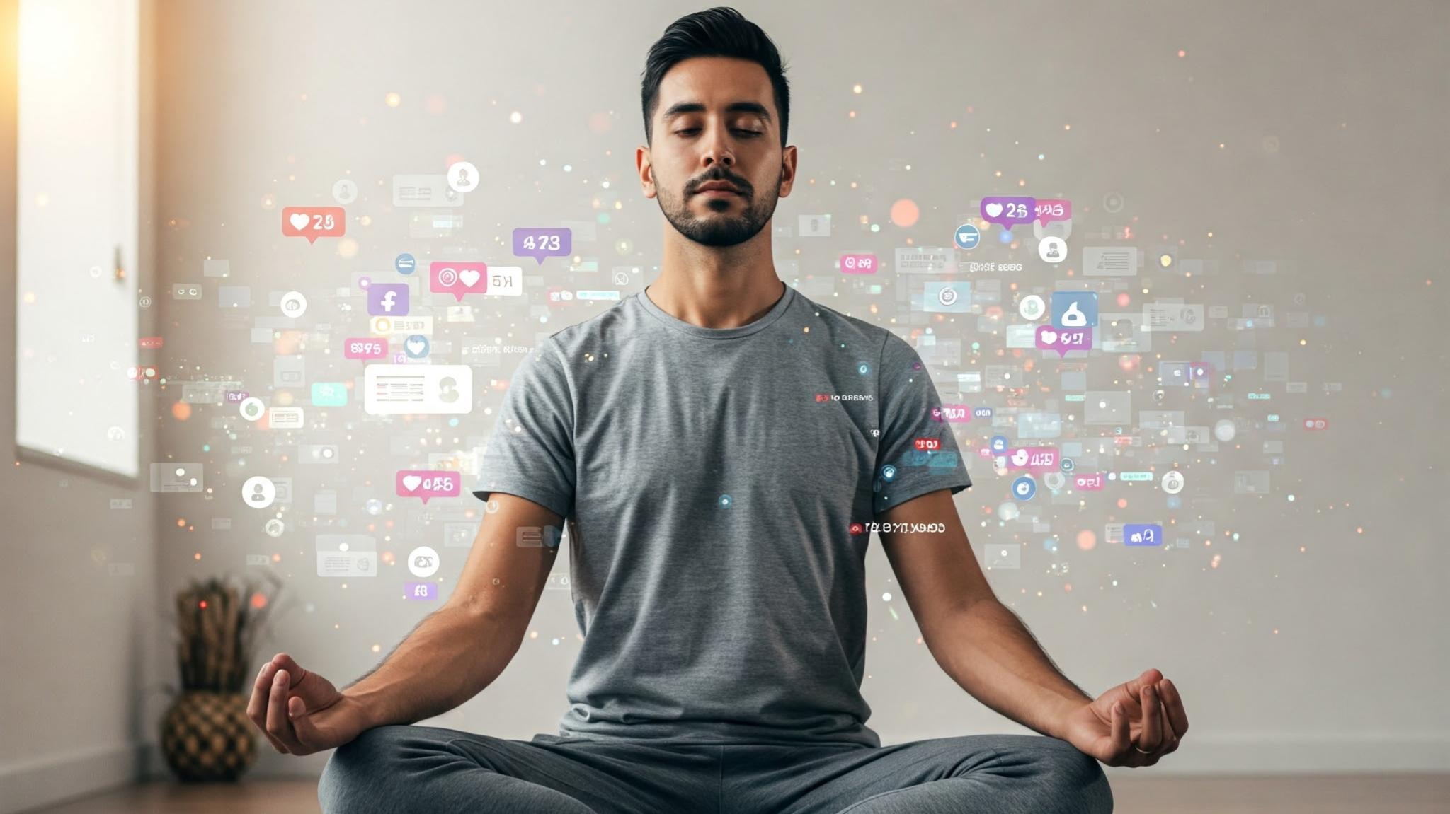 From Digital Dark to Yogic Light: Reclaiming Presence and Productivity After the Blackout