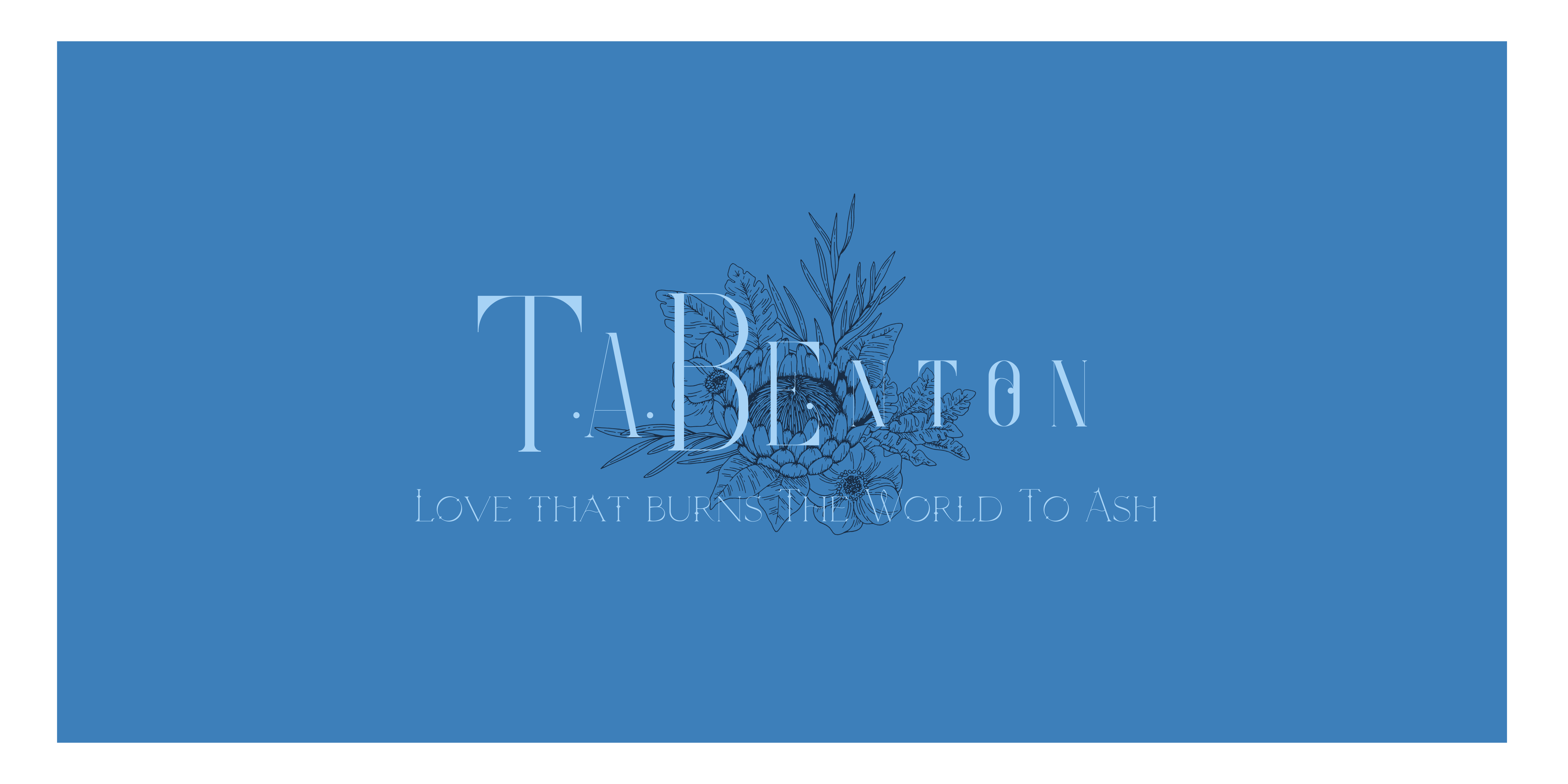 Logo T.A. Benton Author