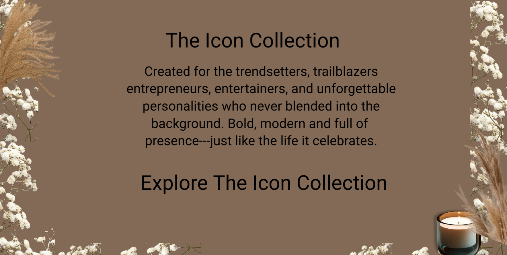 Icon custom funeral program celebrating the remarkable life, legacy, and achievements of someone who inspired others.