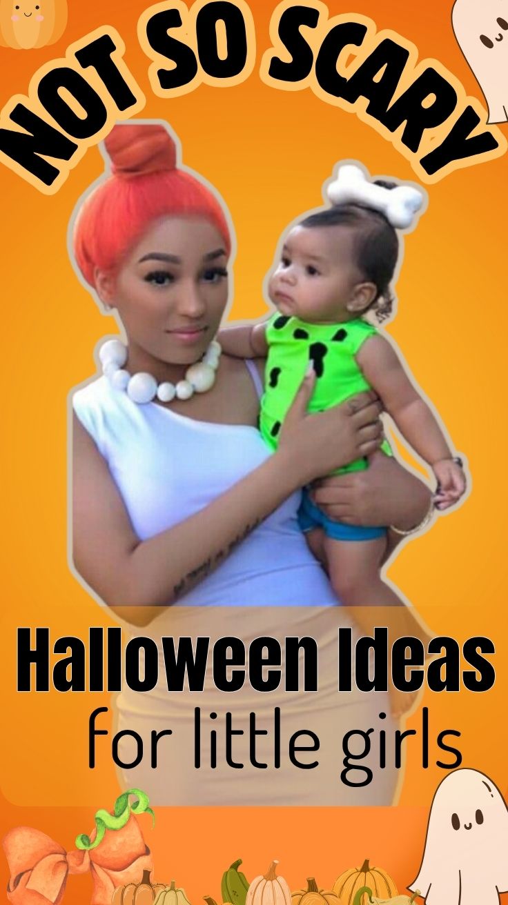 Not-So-Scary Halloween Ideas for Little Girls (Ages 3–8)