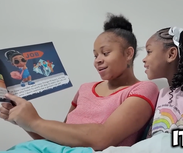 A Fun, Modern-Day Picture Book About Childhood & Enjoying The Present Moment For Kids Ages 3-8