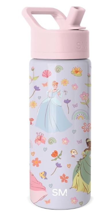 Kids Summit Water Bottle with Straw Lid