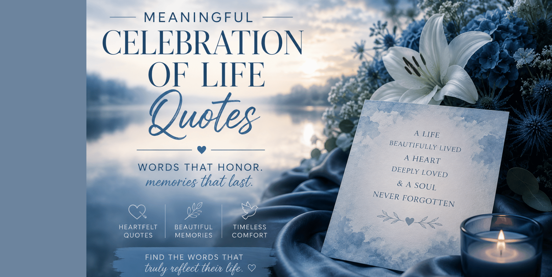 Person writing a meaningful obituary beside family photographs and memorial keepsakes.