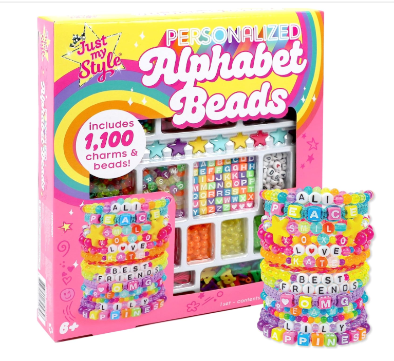 Charms & Beads, Alphabet Charms, Accent Seed Star