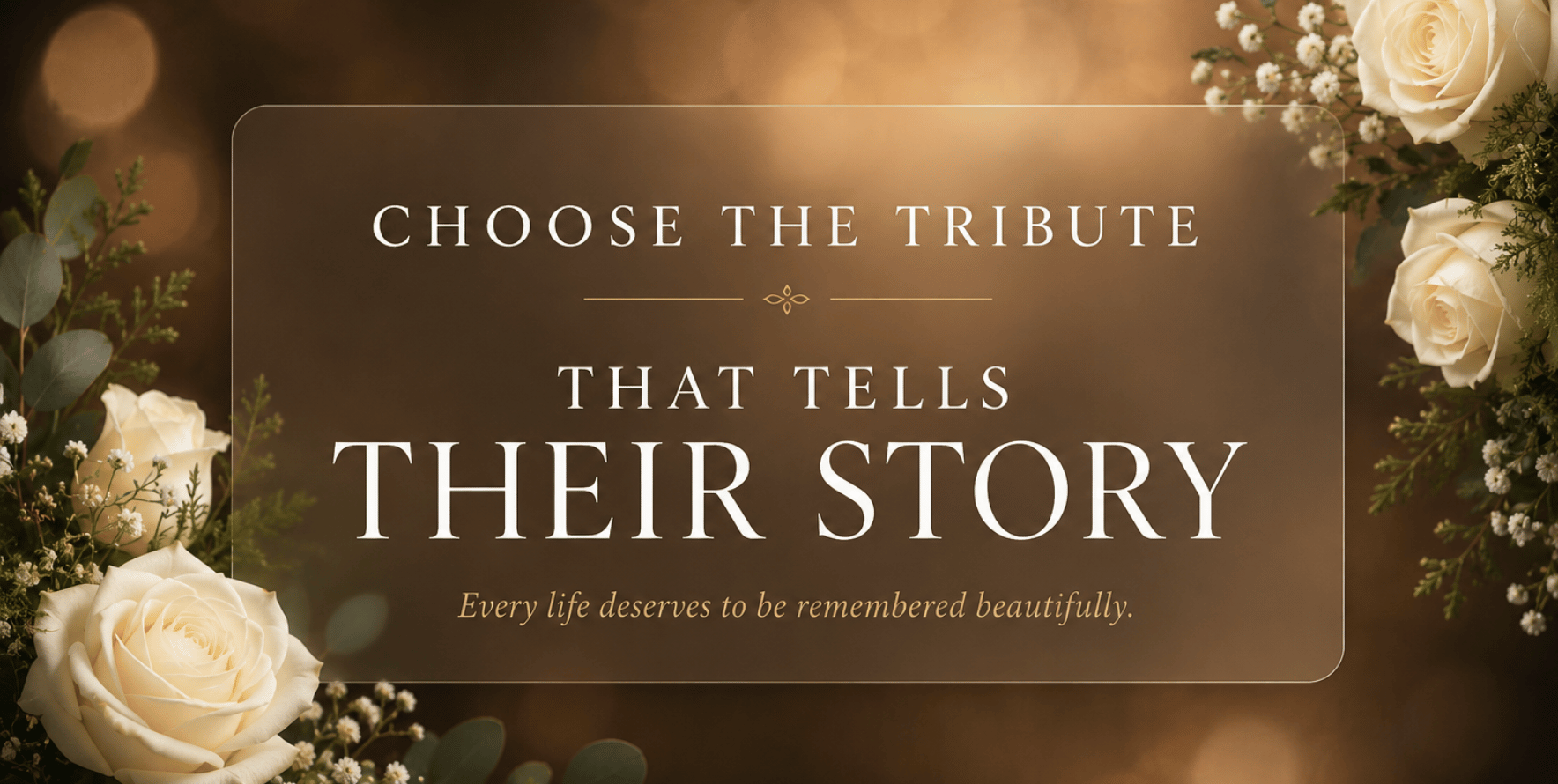 Custom funeral program design services featuring elegant memorial layouts personalized to celebrate every loved one's life.