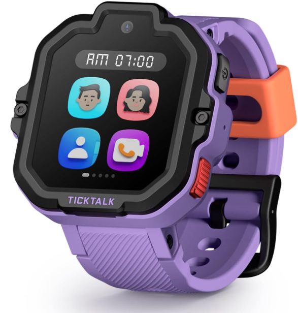 Kids Smart Watch with GPS Tracker, Video Calling, SOS, & Parental Controls | Smartwatch with Free Music, Texting, Kid Phone Call and Text