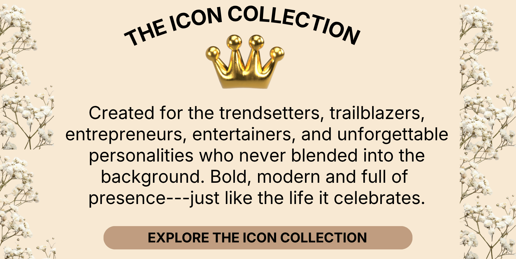 Icon custom funeral program celebrating the remarkable life, legacy, and achievements of someone who inspired others.