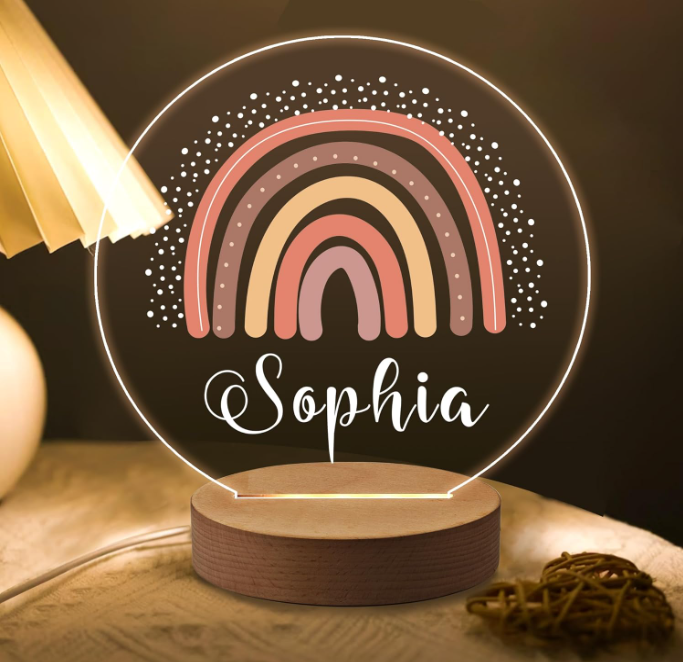 Personalized Night Light for Kids