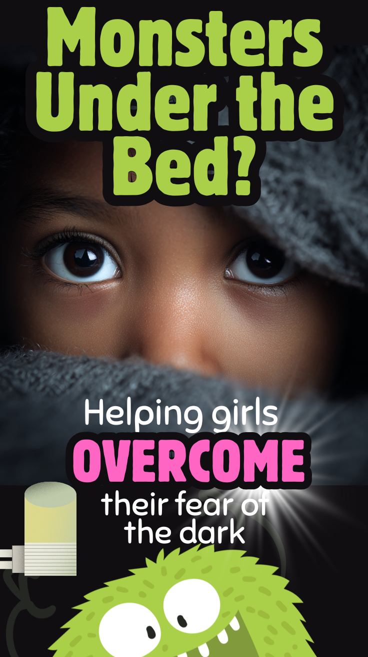 😨Helping Little Girls Conquer Fear of the Dark: A Parent’s Guide