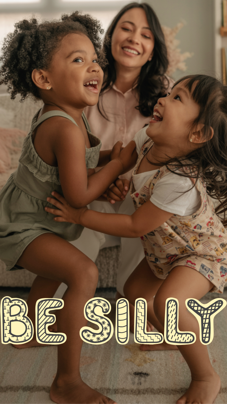 😳Why You Should Let Your Kid Be Silly (Even If It Drives You Nuts)