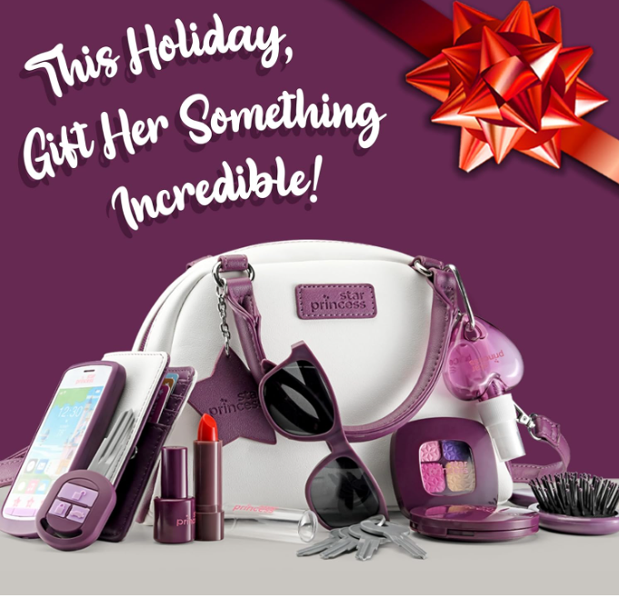 Play Circle – Makeup & Beauty Set – Dress Up Fashion Accessories – Pretend Play – Princess Purse Set