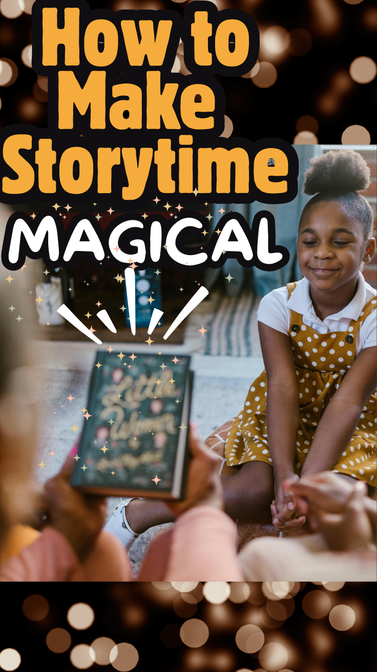 How to Make Storytime Magical: Picture Book Tips for Caregivers