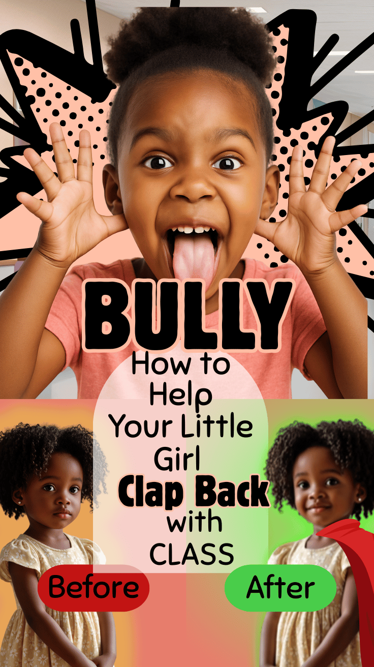 👑How to Help Your Little Girl Clap Back—with Class | Empowering Tips for Confident Girls