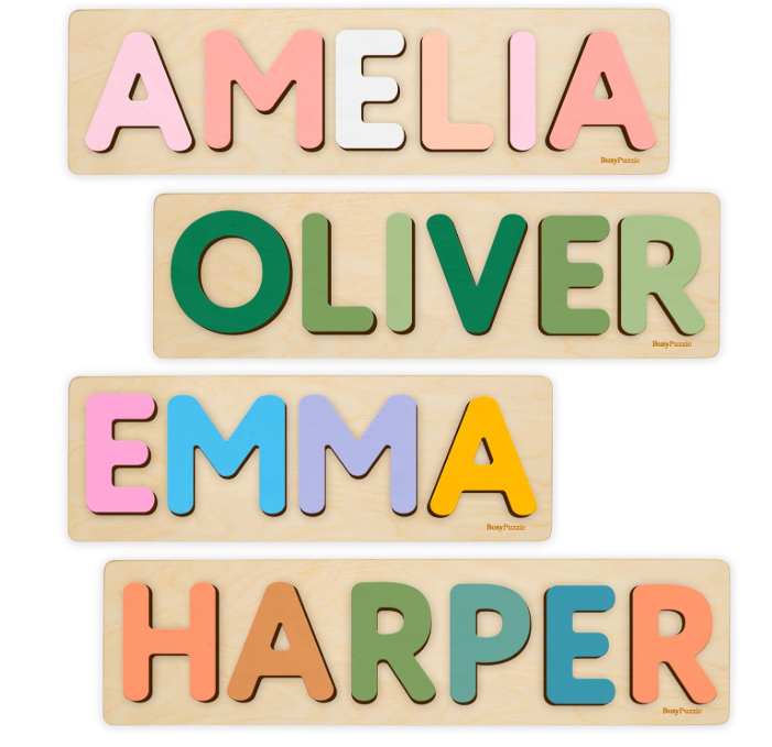 Personalized Name Puzzle