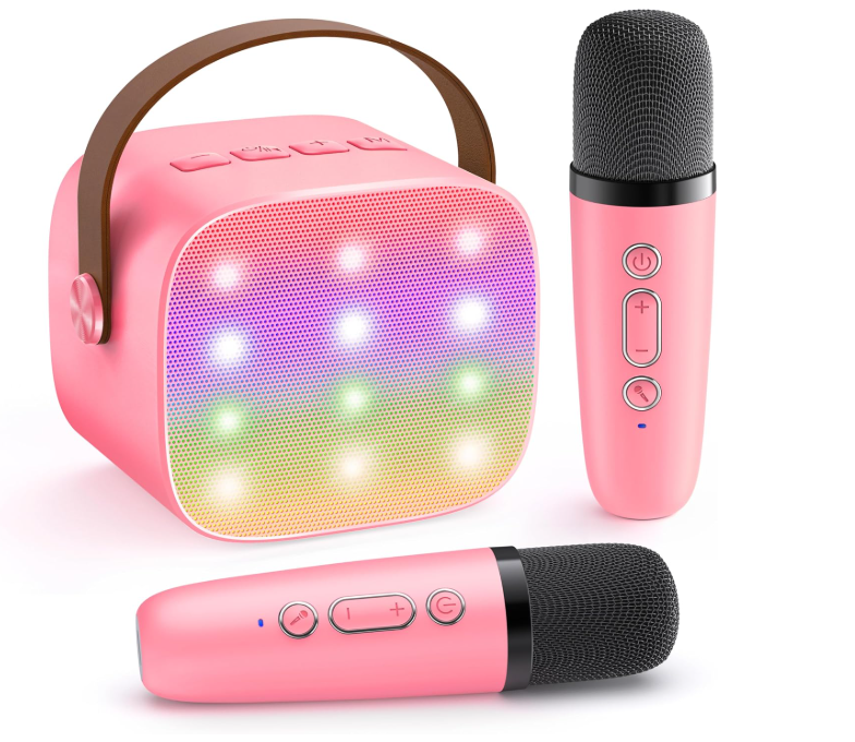 Mini Karaoke Machine for Kids