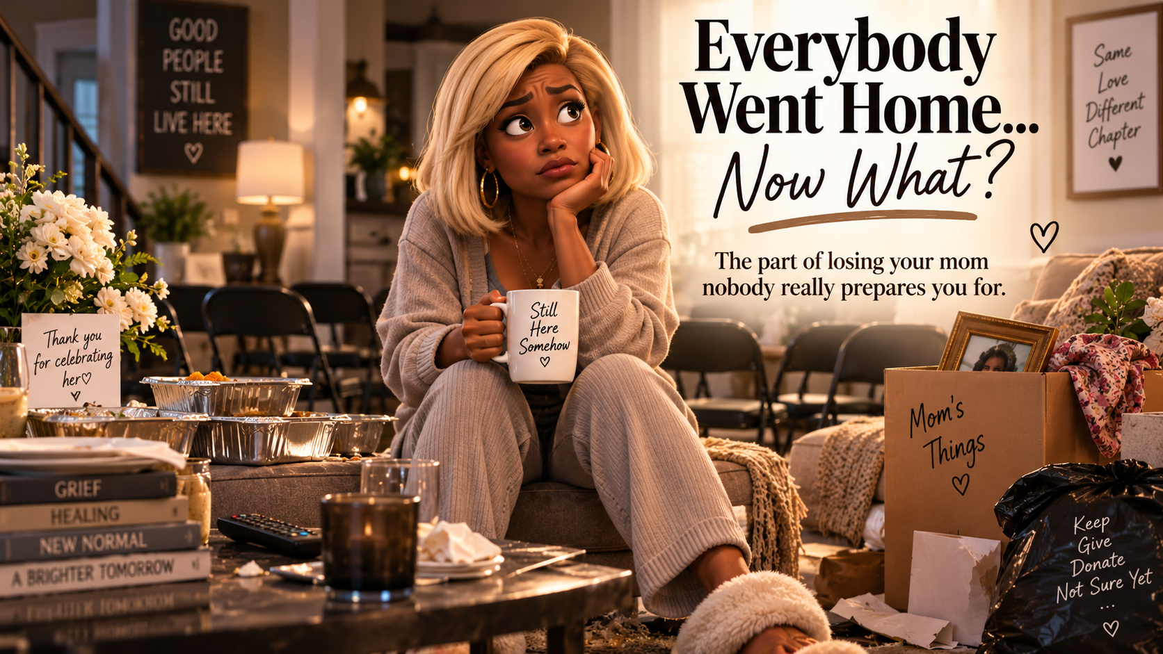 Everybody Went Home...Now What?