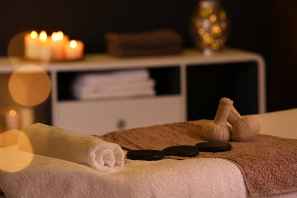 Comment bien s'installer pour un massage