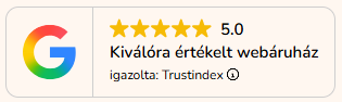 Google 5.0 értékelés