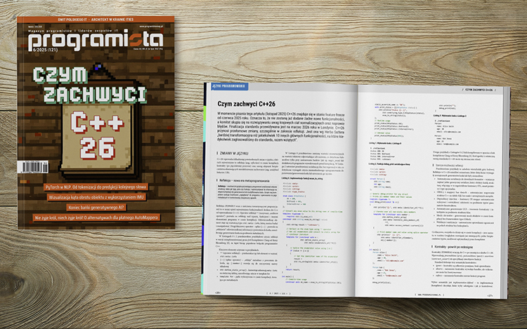 Programista nr 117 - spis treści