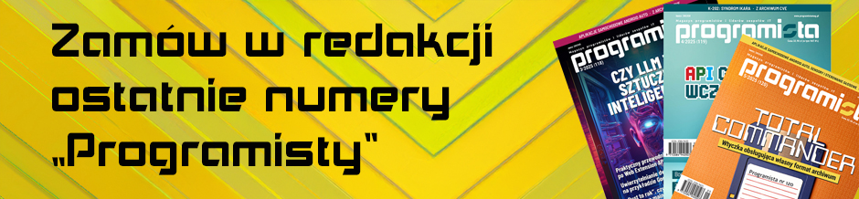 Programista nr 117 - spis treści