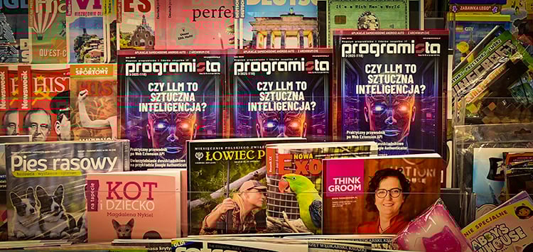 Programista nr 117 - spis treści
