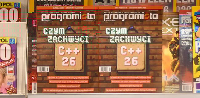 Programista nr 117 - spis treści