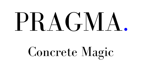 PRAGMA Logo - Concrete Magic