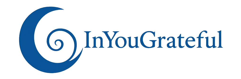 InYouGrateful Logo - the Lunar Path Glyph