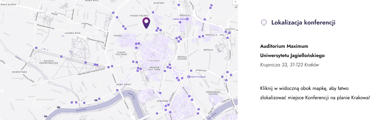 Krupnicza 33, 31-123 Kraków
