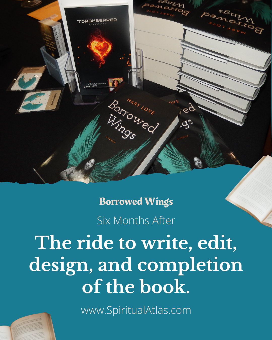 Six Months after Borrowed Wings