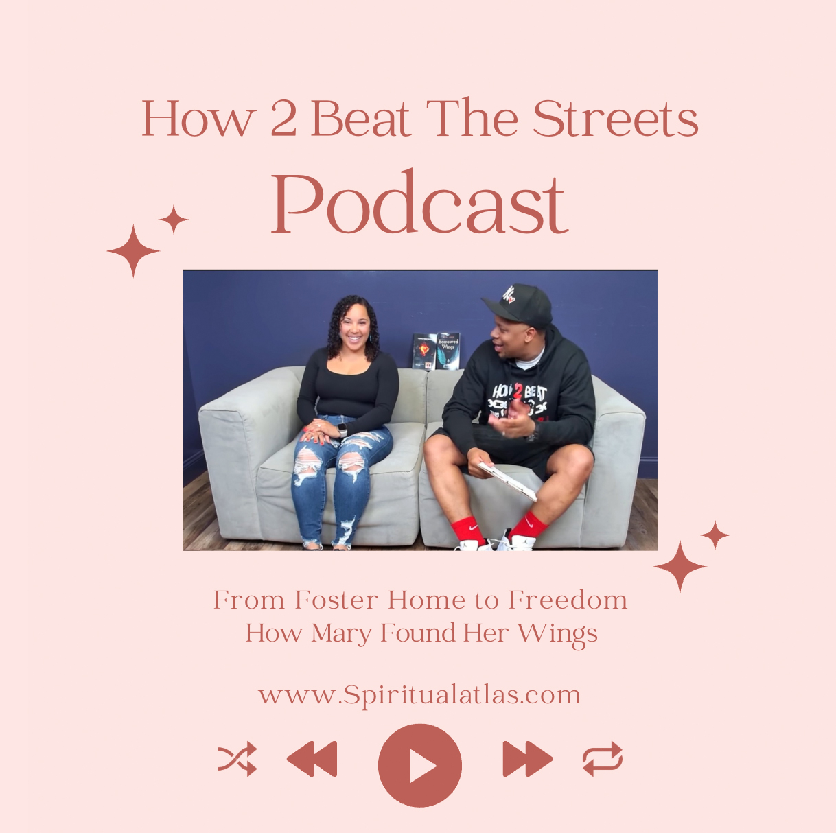 New Podcast Interview with Mary