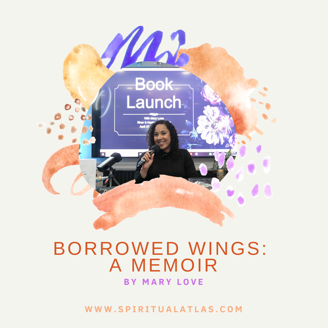 My Book Launch of Borrowed Wings: A Memoir! (pics inside)