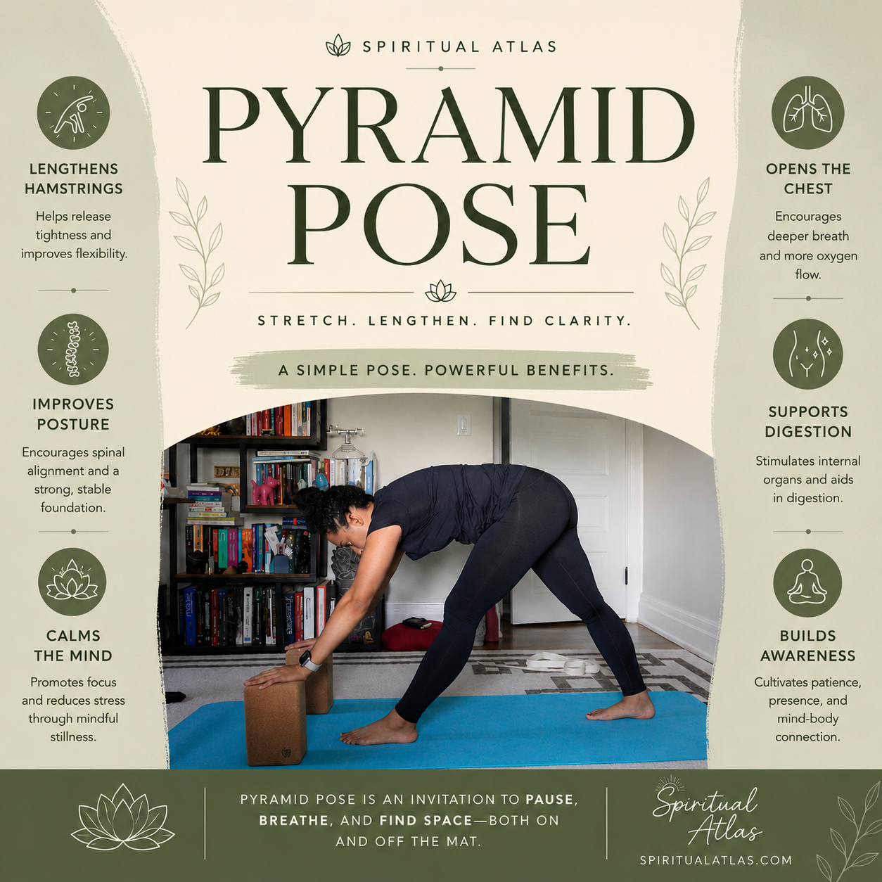 Pyramid Pose, Parsvottanasana. Let’s Talk about it.