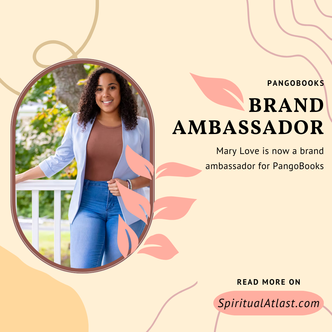 Mary Love, ambassador for PangoBooks