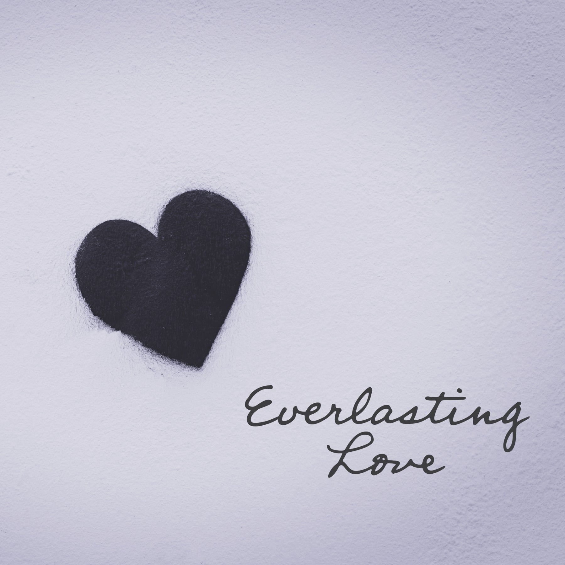 Love is not an eye for an eye.